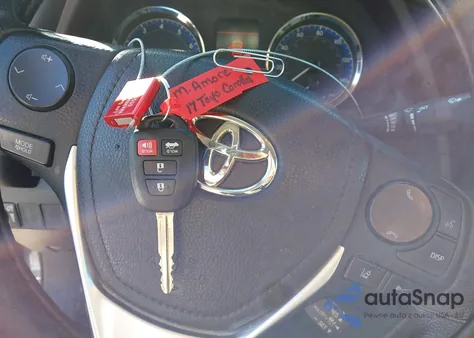 2017 Toyota Corolla Le from USA, damaged, VIN 2T1BURHE8HC896356